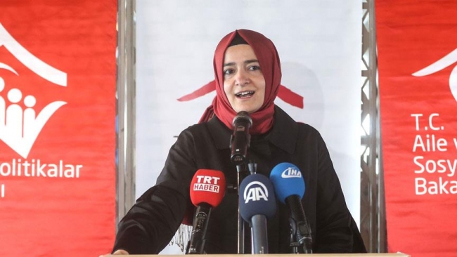 Aile ve Sosyal Politikalar Bakanı Kaya: Umudun, sevginin, merhametin adıdır anne